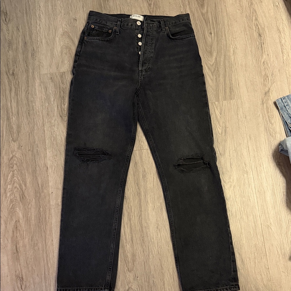 Agolde Women’s Straight Leg Jeans